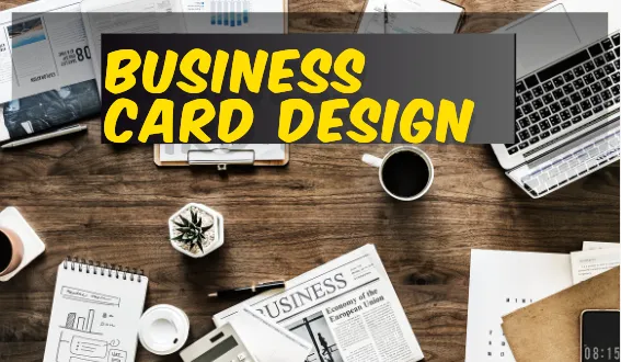 Design eye-catching business cards