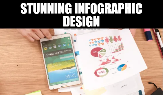 I will create stunning infographics