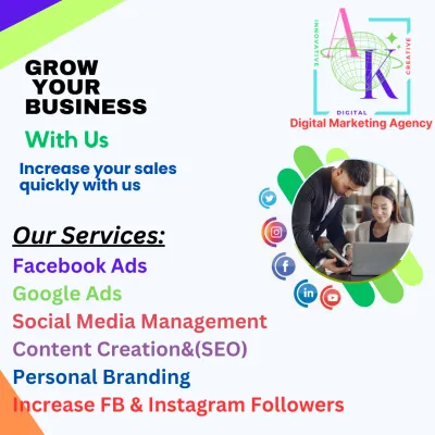 Are you looking for marketing expert for your social media management & Run Ads