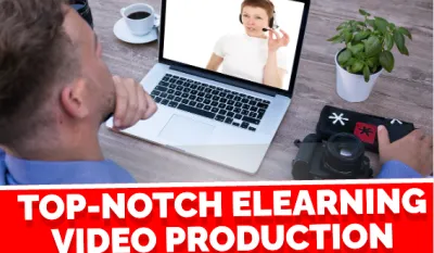 I will provide top-notch elearning video production services