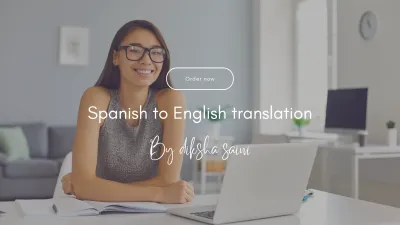 Translate in English- Spanish vice versa