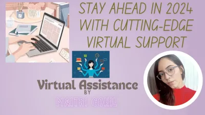 I will be your Virtual Assistant, Admin Support or Personal Assistant!