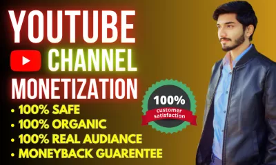 do promotion for organic youtube channel monetization