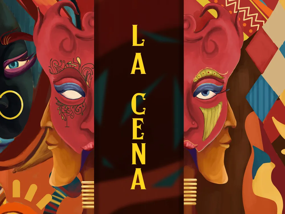 La Cena Mural Design