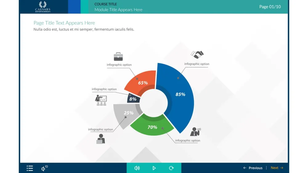 E-learning project Designs